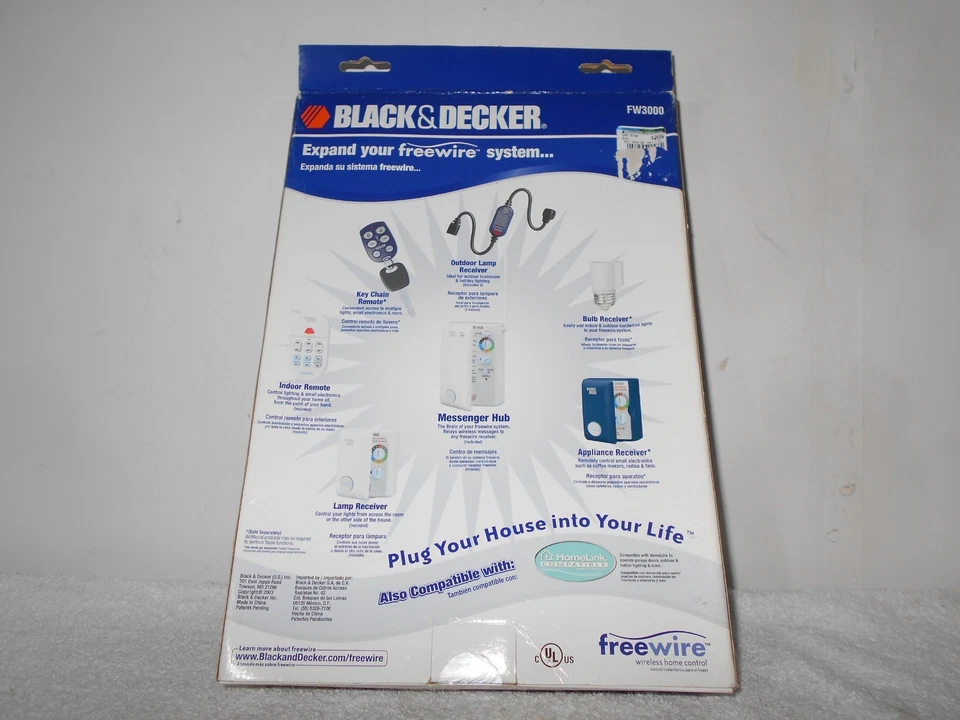BLACK & DECKER NEW! FW3000 FIVE PIECE WIRELESS LIGHTING STARTER KIT - Image 3 of 3