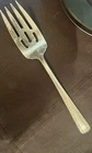 Towle Solid ment serving fork Sterling silver