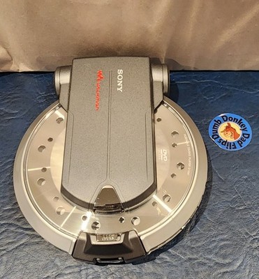 SONY Walkman D-VM1 Portable CD/DVD Player Only. For Parts