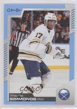 2020-21 O-Pee-Chee Blue Border Wayne Simmonds #25 x6g