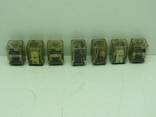 Potter  Brumfield KUP11D15 Relay 10A 12VDC Lot of 7