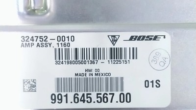 AUDIO VERSTÄRKER Porsche Panamera (970) 2012 99164556700