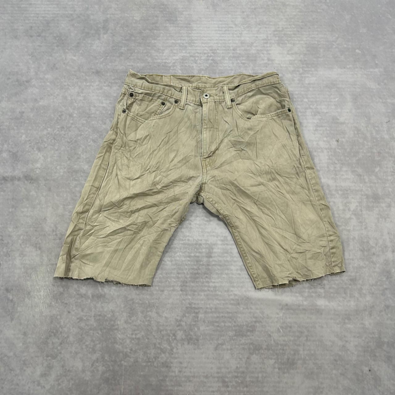 Levi's Shorts Levi 505 Cut Off Denim Shorts Men's 32