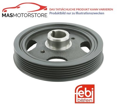 RIEMENSCHEIBE KURBELWELLE FEBI BILSTEIN 193724 A NEU OE QUALITÄT