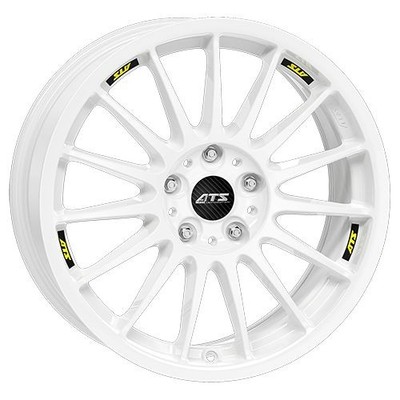 1x ATS STREETRALLYE 4-LOCH rallye-weiss 7.0Jx17 4x100 ET45