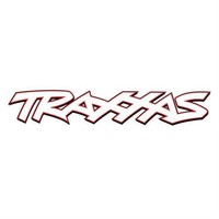 Traxxas 18' White Vinyl Sticke / TRX61664