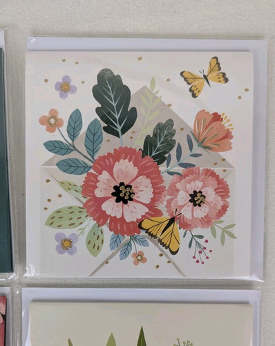 Lot 5 Happy Mother's Day Cards 3D Treasures Pop-Up Greeting Card Up With Paper - Picture 4 of 12