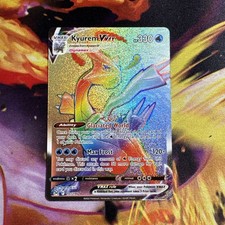 Pokémon TCG Kyurem VMAX 197/196 Lost Origin Rainbow Secret Rare NM Condition on eBay