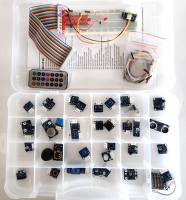 SunFounder Basic Sensor Kit for Raspberry Pi