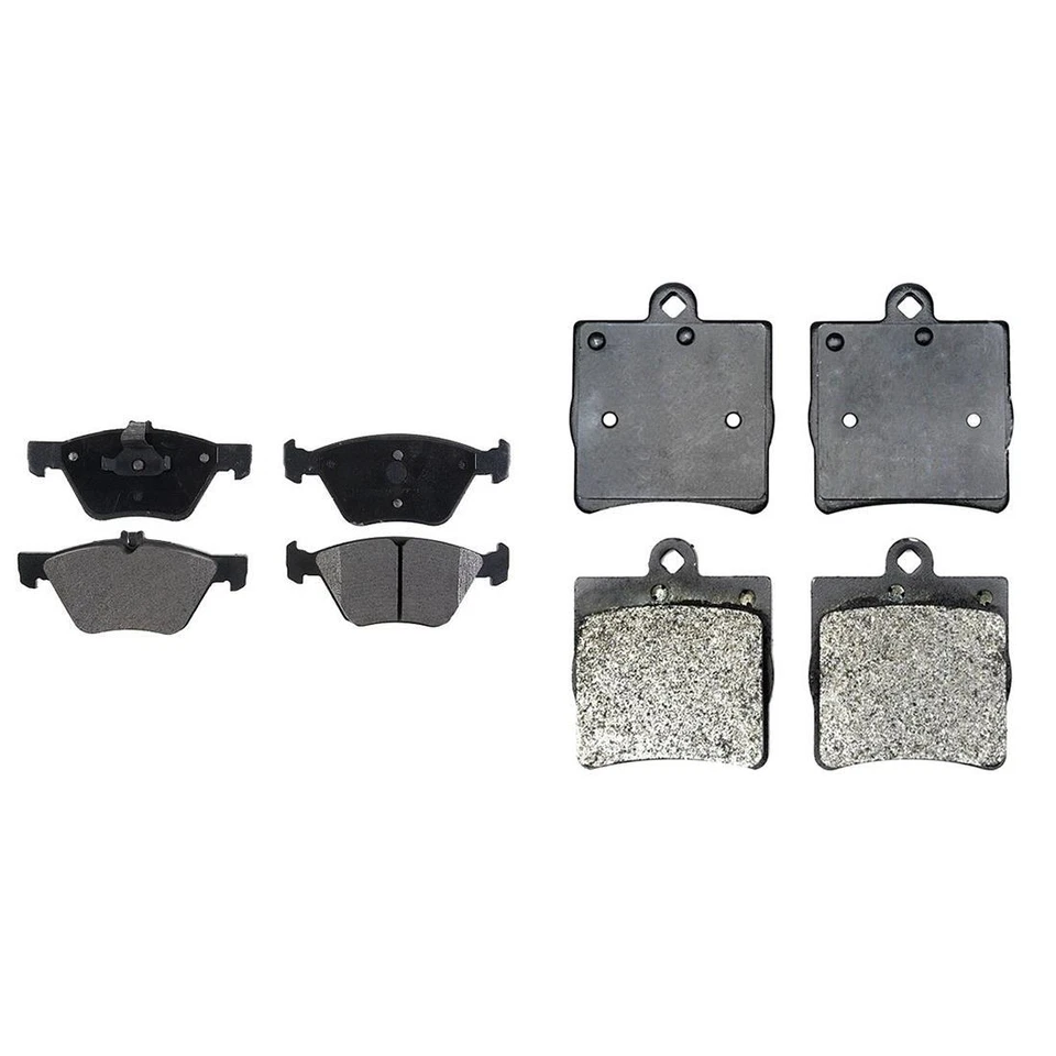 Pastillas de freno metálicas Element3 delanteras y traseras para Chrysler Crossfire 2008 2007-2004 Foto 4 de 4