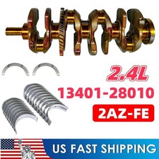 13401-28010 2az-fe 2.4l New Engine Crankshaft Bearings Kit For Toyota Us
