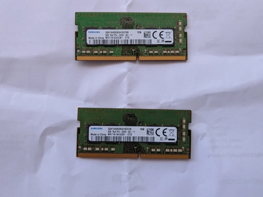 Samsung Computer RAM 8 GB Capacity per Module for sale | eBay