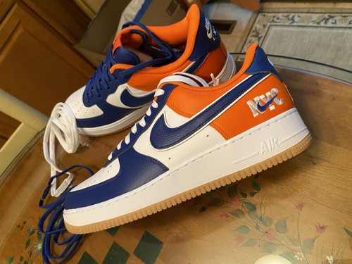 Nike Air Force 1 Low By You Knicks 2026 Custom Style HF0659-900 Size 11.5 M Heat