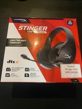 HyperX Cloud Stinger Core - Wireless Lightweight Gaming Headset, DTS Headphone