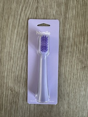 HISMILE PURPLE ERSATZKOPF ELEKTRISCHE ZAHNBÜRSTE NACHFÜLLPACKUNG