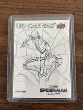 2023 Marvel Studios' No Way Home UD Canvas Spider-Man #C-31