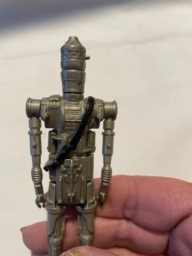 IG-88  Complete w/ rifle & blaster! Star Wars ESB 1980 VINTAGE  ~FREE SHIPPING~