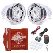 Doanas-Motorcycle BT Stereo Speaker Waterproof MP3 Audio Player For Motorcycle