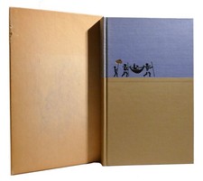 Thornton Wilder THE BRIDGE OF SAN LUIS REY Heritage Press 1st Edition Thus 1st P