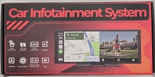 Lamtto 10.25 Car Stereo 2.5K Dash Cam Wireles...