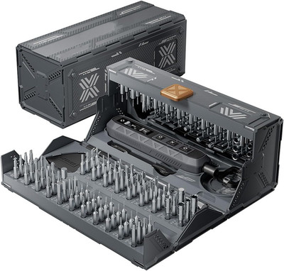181pcs Precision Electric Screwdriver Set Cordless Tool for Phone Laptop Repair