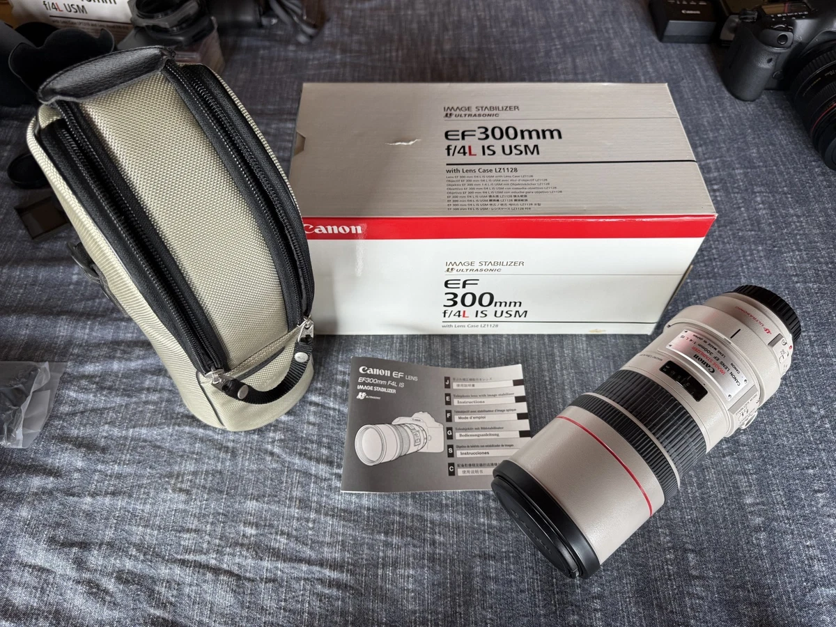 Canon EF 300mm Camera Lenses for sale | eBay