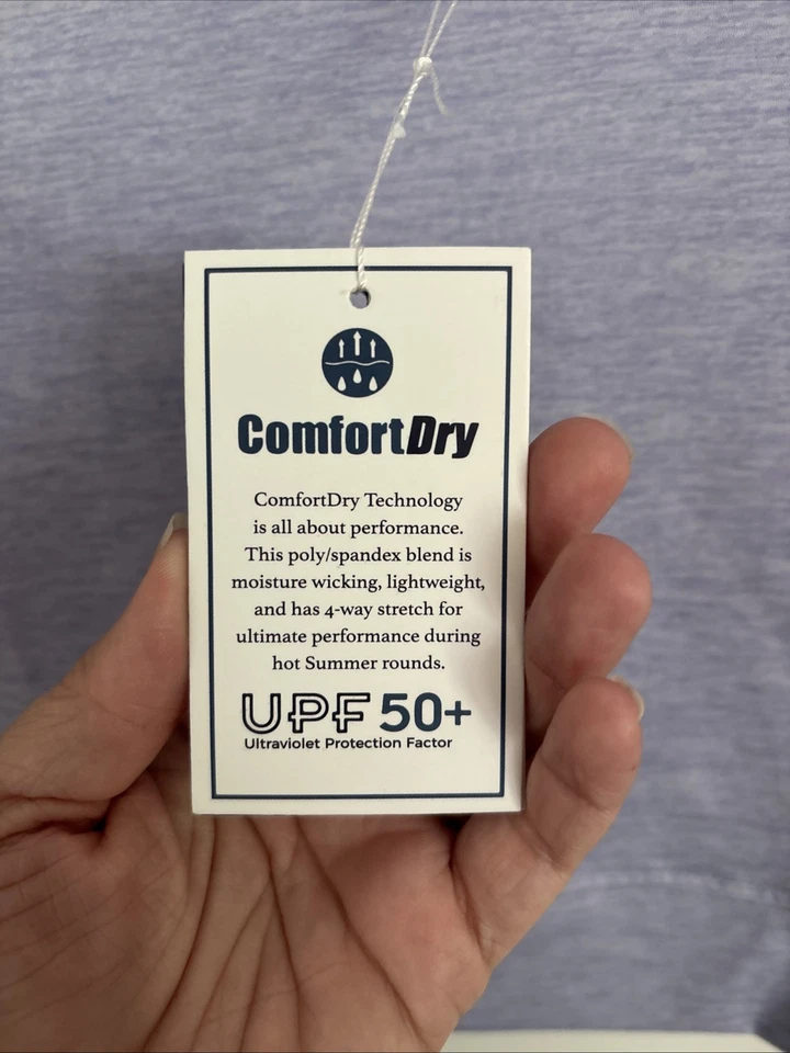 Pullover Cald Head Azul 1/4 Cremallera Jóvenes Niños S Púrpura Golf Rendimiento Elástico Foto 4 de 4