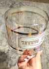 VTG Pyrex The Cracker Barrel Jar Glass Canister Storage Container 60s 70s MCM — photo 4