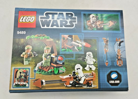 LEGO 9489 Endor Rebel Trooper Imperial Trooper SEALED MISB NEW Star Wars Figures