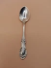 Rare Sterling INTERNATIONAL WILD ROSE  DEMITASSE SPOON 4 1/8" 11g