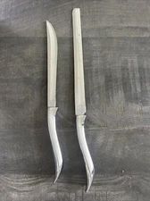 Carvel Hall Bread Knife 14” And Carving Knife 13" Stainless USA