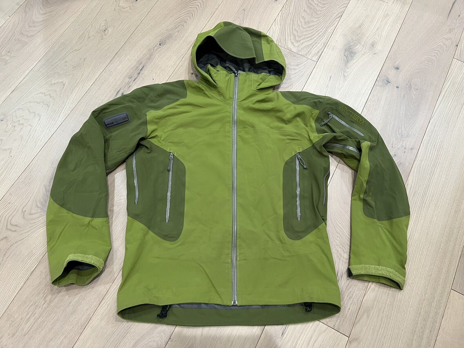 Arc&#039;teryx Gore Tex XCR Recco Hooded Waterproof Made in Rare | eBay