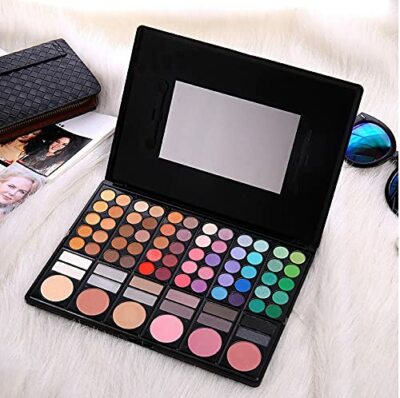 Eye Shadow 78 Color Palette Colors Eye Makeup Kit Highly Pigmented #2