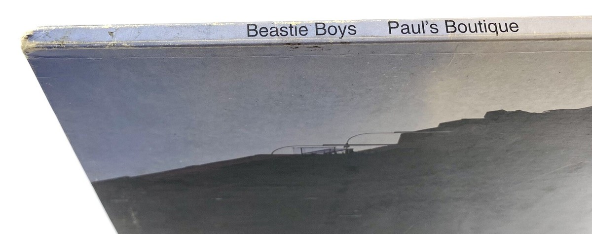 BEASTIE BOYS PAUL'S BOUTIQUE 1998 2LP VG+ RE Vinyl Record 8 Panel