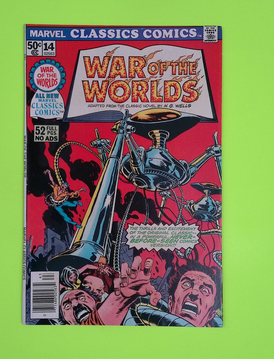 Marvel Classics Comics #14 (Marvel Comics January 1976) for sale