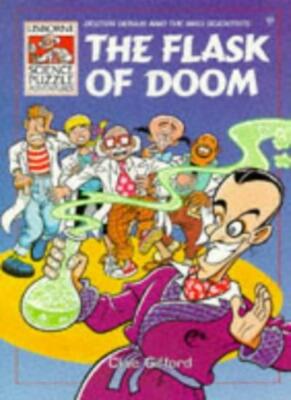 The Flask of Doom (Usborne Science Puzzle Adventures),Clive Gi ,.9780746023976