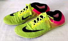 NIKE ZOOM MAMBA CLEATS TRACK RACING 2016 MEN'S SIZE 13  882015-999 