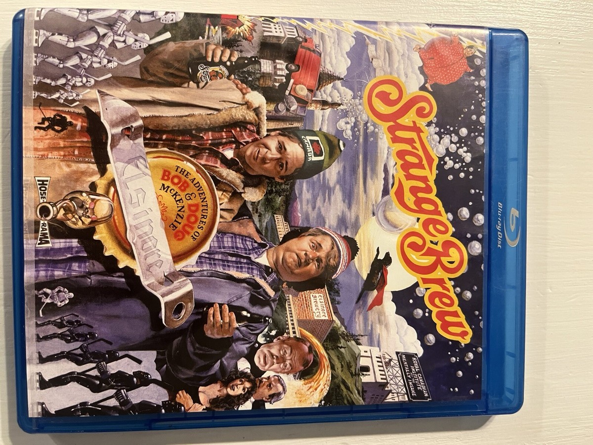 Strange Brew Bluray. Dave Thomas, Rick Moranis, Max Von