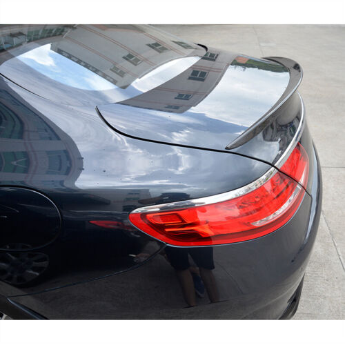 For Mercedes W217 C217 S63 S65 Coupe 2014-18 Real Carbon Rear Trunk Spoiler Wing - Foto 7 di 12