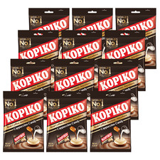 Kopiko Cappuccino Candy 4.23 oz Bag Hard Coffee Candy 12pk by US SELLER