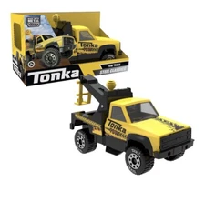 Tonka Steel Classics Tow Truck Made with Metal! Built Tonka Tough NEW