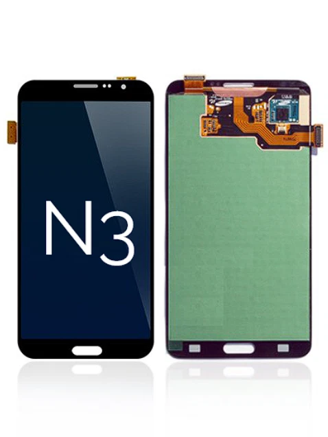 OLED Assembly Without Frame Compatible For Samsung Galaxy Note 3 (Black) - Imagem 3 de 4