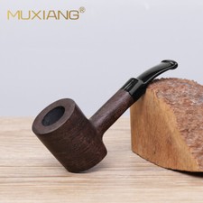 Pipa Di Poker Legno Ebano Tabacco Pipa Da Fumo Legno Pipa Piccola Per Filtro 3mm