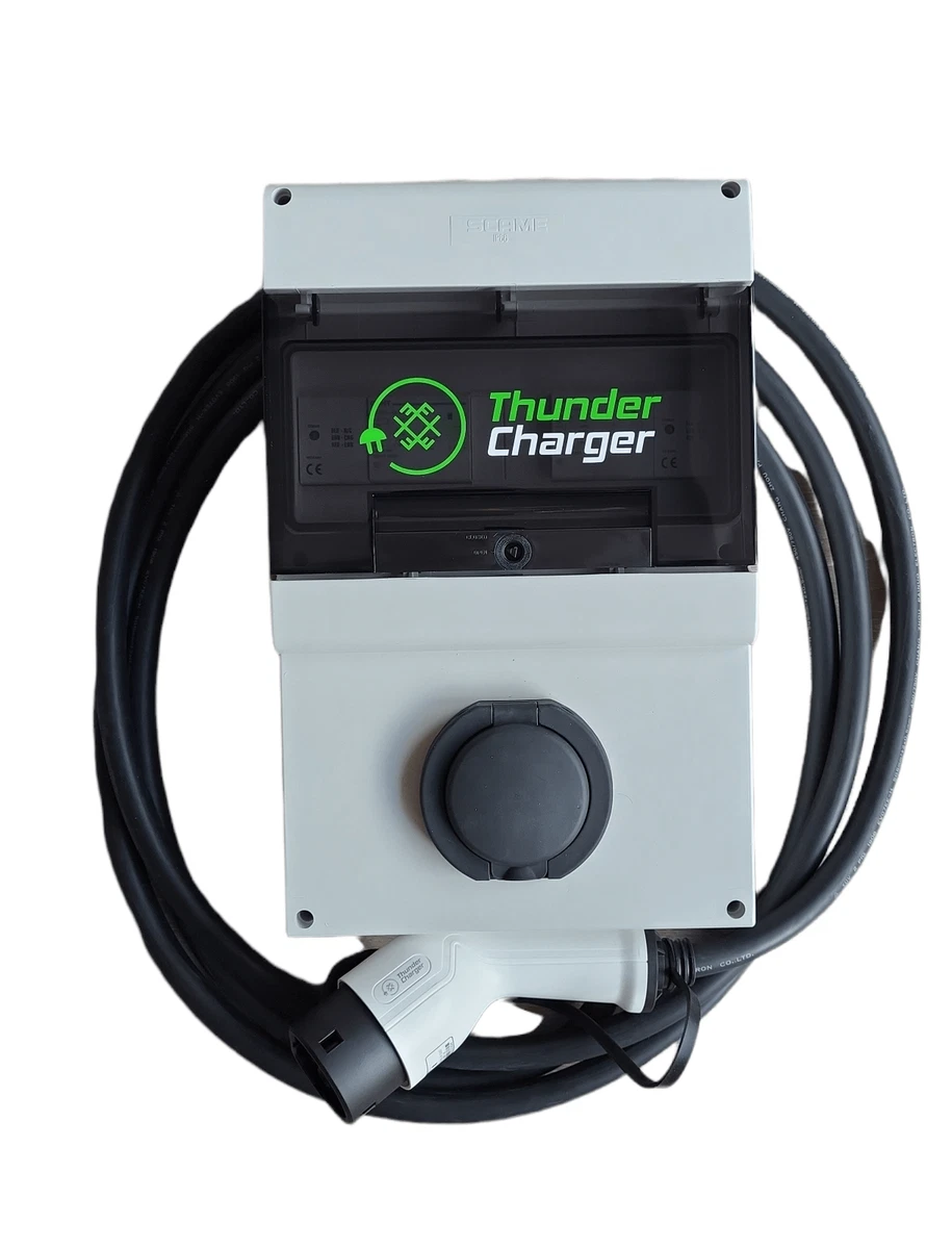 Thunder Charger Type 2 Charging Dock 3 Phases 22 Kw 5m Length