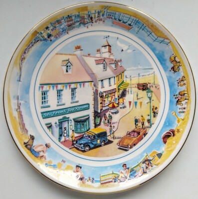 Meer Strand Sea Days Deko Wand Display Teller Ltd Edition Maurer Nr 21