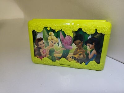 NEW FAIRY DS CARTRIDGE CASE WITH MIRROR HOLDS 3 GAMES #Q13