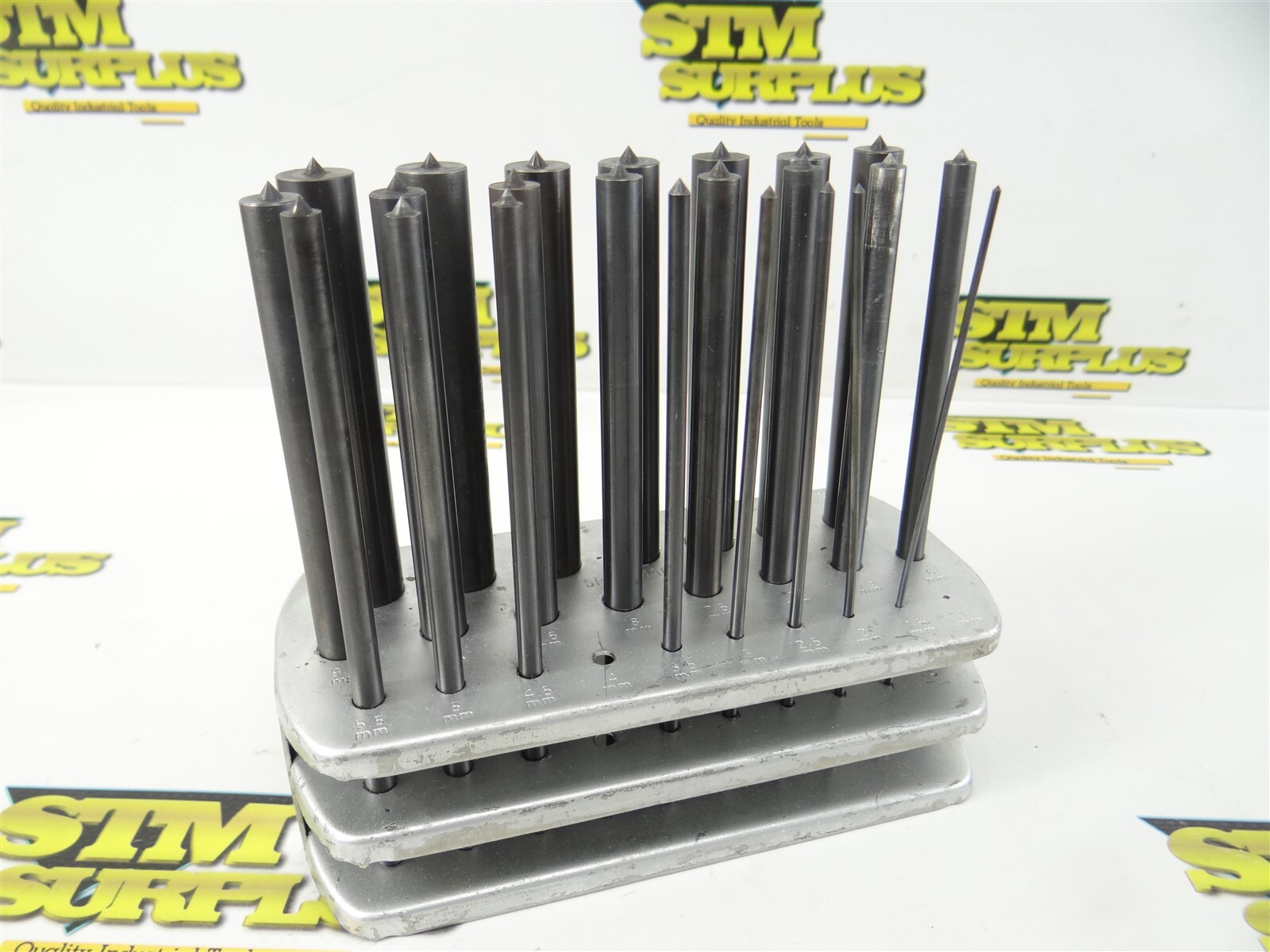 NEAR COMPLETE SET OF SPELLMACO TRANSFER PUNCHES 1.5MM TO 13MM eBay