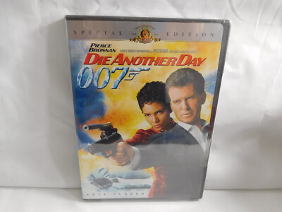 007 Die Another Day Special Edition DVD James Bond Full Screen SEALED NEW