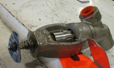 CONVAL Clampseal Full Port Y-Pattern Globe Stop Valve 1/2" 1500 Socket 12G2-316