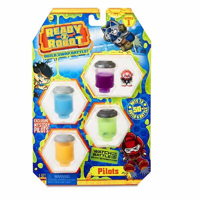 Ready2Robot Pilots Slime Squad 554011E5C
